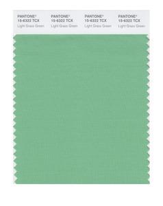 Pantone Smart 15-6322 TCX Color Swatch Card | Light Grass Green
