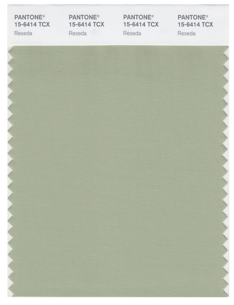 Pantone Smart 15-6414 TCX Color Swatch Card | Reseda | Magazine