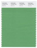 Pantone Smart 15-6432 TCX Color Swatch Card | Shamrock