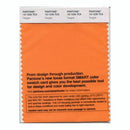 Pantone Smart 15-1335 TCX Color Swatch Card | Tangelo