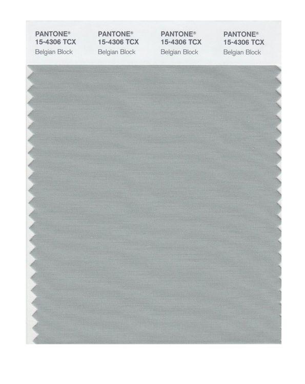 Pantone Smart 15-4306 TCX Color Swatch Card | Belgian Block