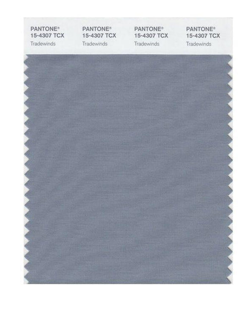 Pantone Smart 15-4307 TCX Color Swatch Card | Tradewinds