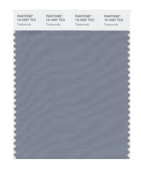 Pantone Smart 15-4307 TCX Color Swatch Card | Tradewinds