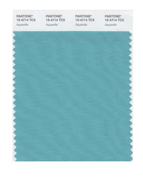 Pantone Smart 15-4714 TCX Color Swatch Card | Aquarelle