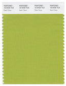Pantone Smart 16-0435 TCX Color Swatch Card | Dark Citron
