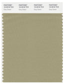 Pantone Smart 16-0518 TCX Color Swatch Card | Gray Green