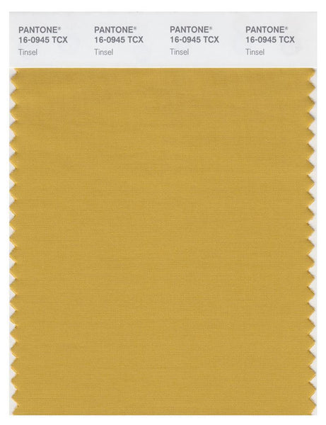 Pantone Smart 16-0945 TCX Color Swatch Card | Tinsel | Magazine