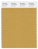 Pantone Smart 16-1139 TCX Color Swatch Card | Amber Gold