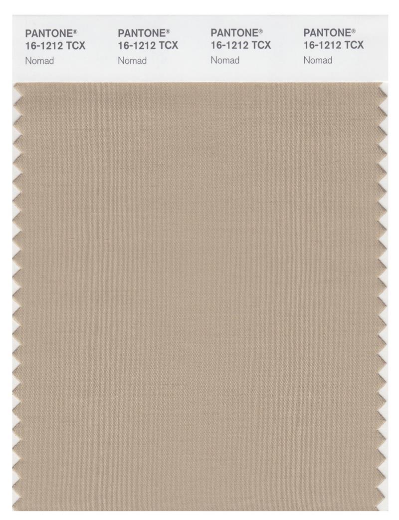 Pantone Smart 16-1212 TCX Color Swatch Card | Nomad | Magazine