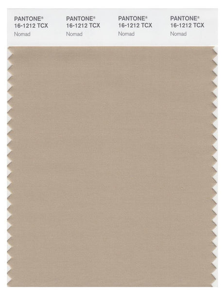 その他 PANTONE for fashion and  COLOR CARD Pantone Smart 16-1212 TCX Color Swatch Card | Nomad | Magazine