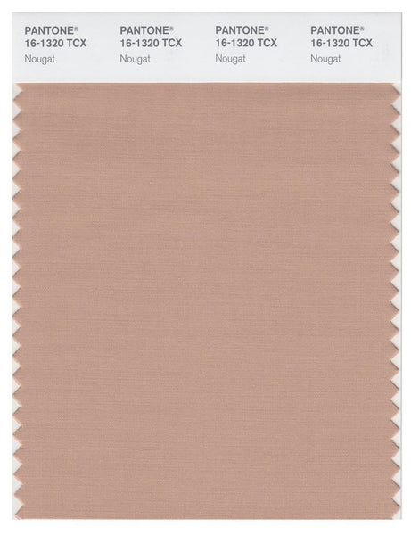 Pantone Smart 16-1320 TCX Color Swatch Card | Nougat | Magazine