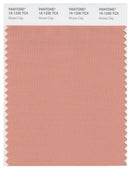 Pantone Smart 16-1330 TCX Color Swatch Card | Muted Clay