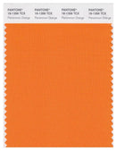 Pantone Smart 16-1356 TCX Color Swatch Card | Perismmon Orange