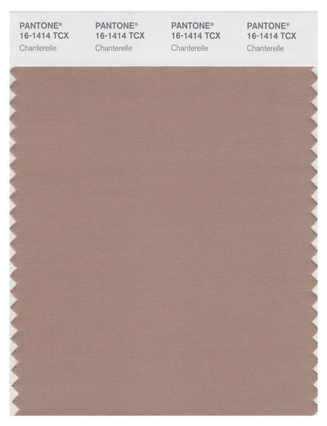 アナカラーハンデス 微高レート Pantone Smart 16-1414 TCX Color Swatch Card | Chanterelle