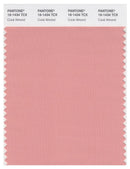 Pantone Smart 16-1434 TCX Color Swatch Card | Coral Almond