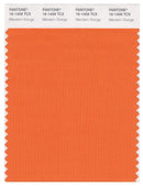 Pantone Smart 16-1459 TCX Color Swatch Card | Mandarin Orange