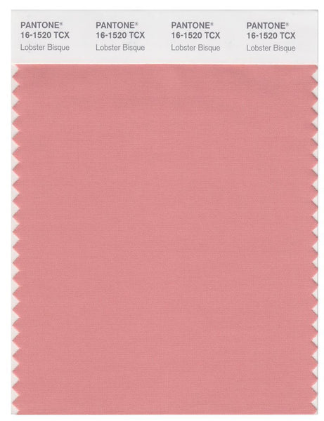 Pantone Smart 16-1520 TCX Color Swatch Card | Lobster Bisque