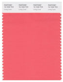 Pantone Smart 16-1546 TCX Color Swatch Card | Living Coral