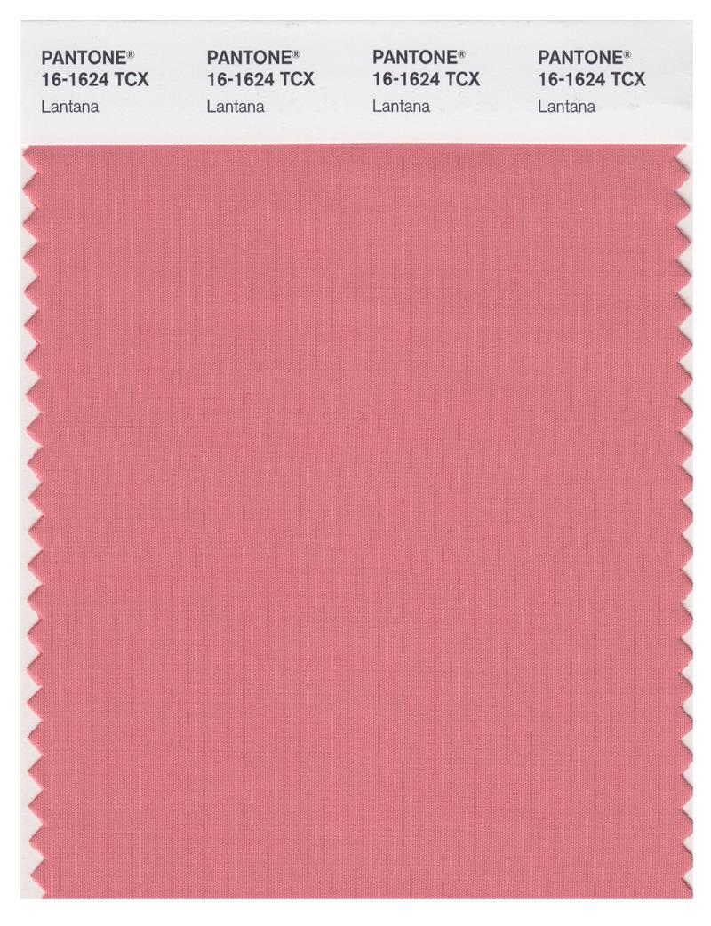 Pantone Smart 16-1624 TCX Color Swatch Card | Lantana | Magazine Cafe ...
