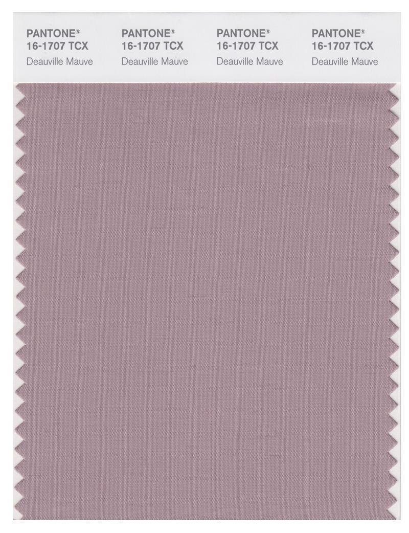 Pantone Smart 16-1707 TCX Color Swatch Card | Deauville Muave