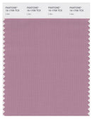 Pantone Smart 16-1708 TCX Color Swatch Card | Lilas