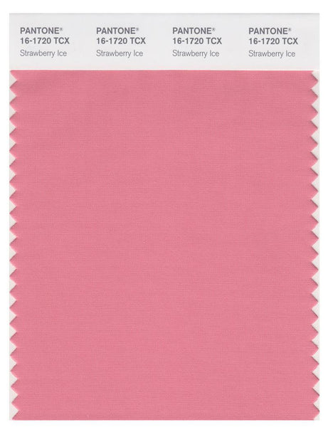 Pantone Smart 16-1720 TCX Color Swatch Card | Strawberry Ice