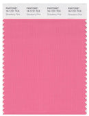 Pantone Smart 16-1731 TCX Color Swatch Card | Strawberry Pink