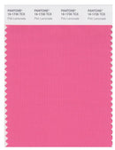Pantone Smart 16-1735 TCX Color Swatch Card | Pink Lemonade
