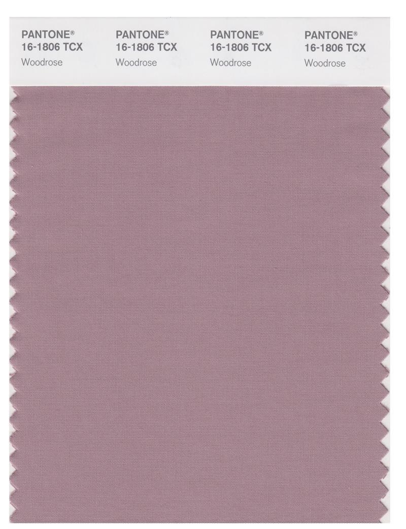 Pantone Smart 16-1806 TCX Color Swatch Card | Woodrose | Magazine