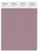 Pantone Smart 16-1806 TCX Color Swatch Card | Woodrose