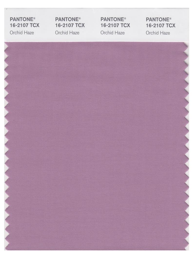 Pantone Smart 16-2107 TCX Color Swatch Card | Orchid Haze