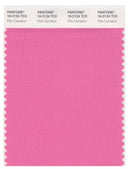 Pantone Smart 16-2124 TCX Color Swatch Card | Pink Carnation