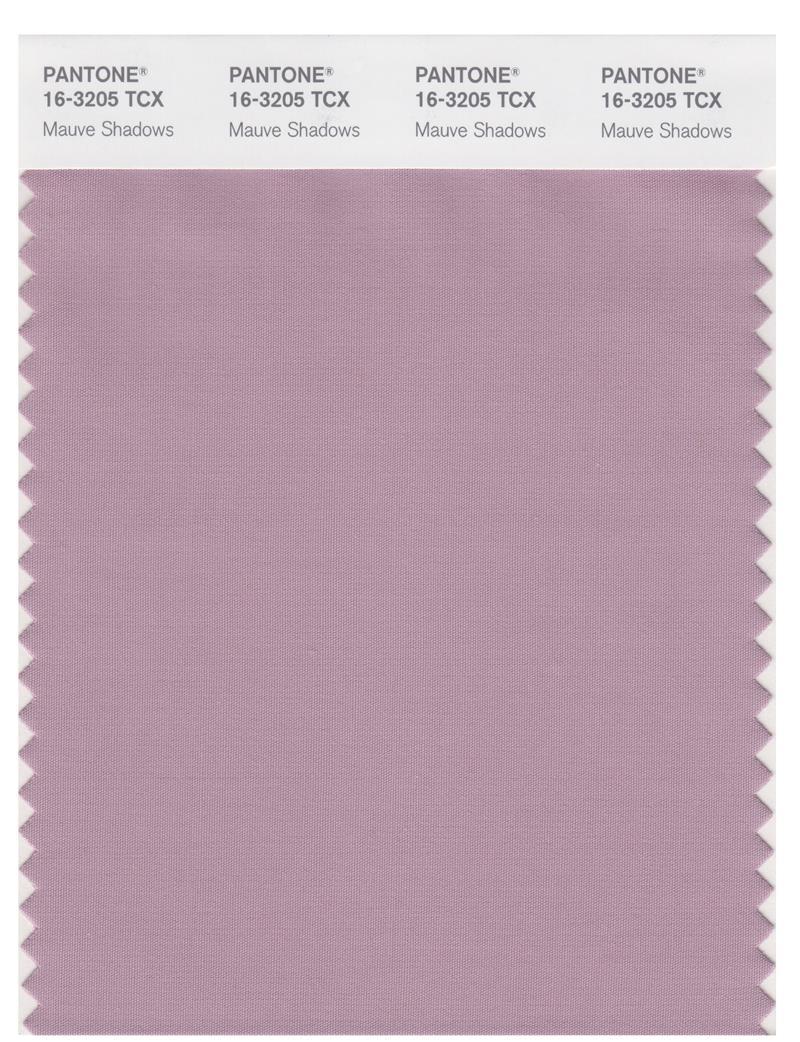 Pantone Smart 16-3205 TCX Color Swatch Card | Mauve Shadows