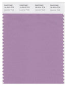 Pantone Smart 16-3310 TCX Color Swatch Card | Lavendar Herb