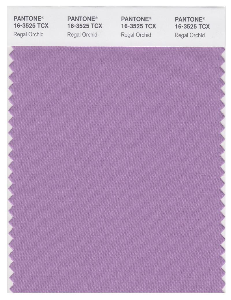 Pantone Smart 16-3525 TCX Color Swatch Card | Regal Orchid