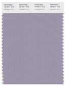 Pantone Smart 16-3911 TCX Color Swatch Card | Lavendar Aura