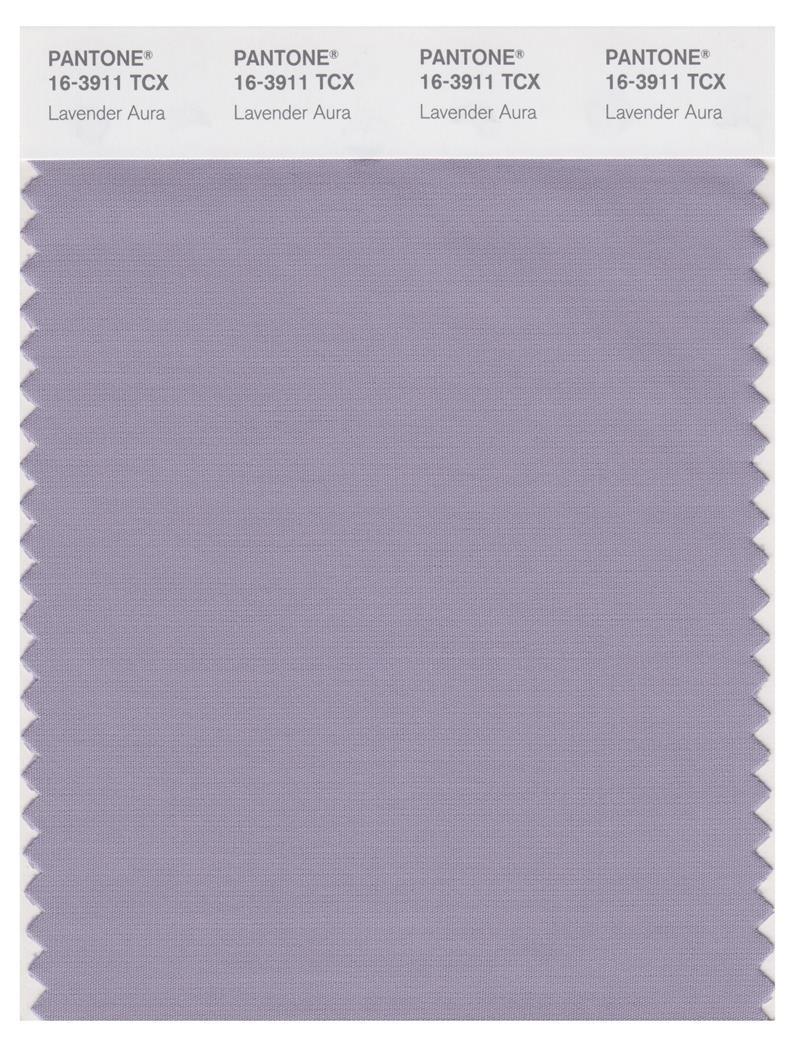 Pantone Smart 16-3911 TCX Color Swatch Card | Lavendar Aura