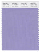 Pantone Smart 16-3931 TCX Color Swatch Card | Sweet Lavender