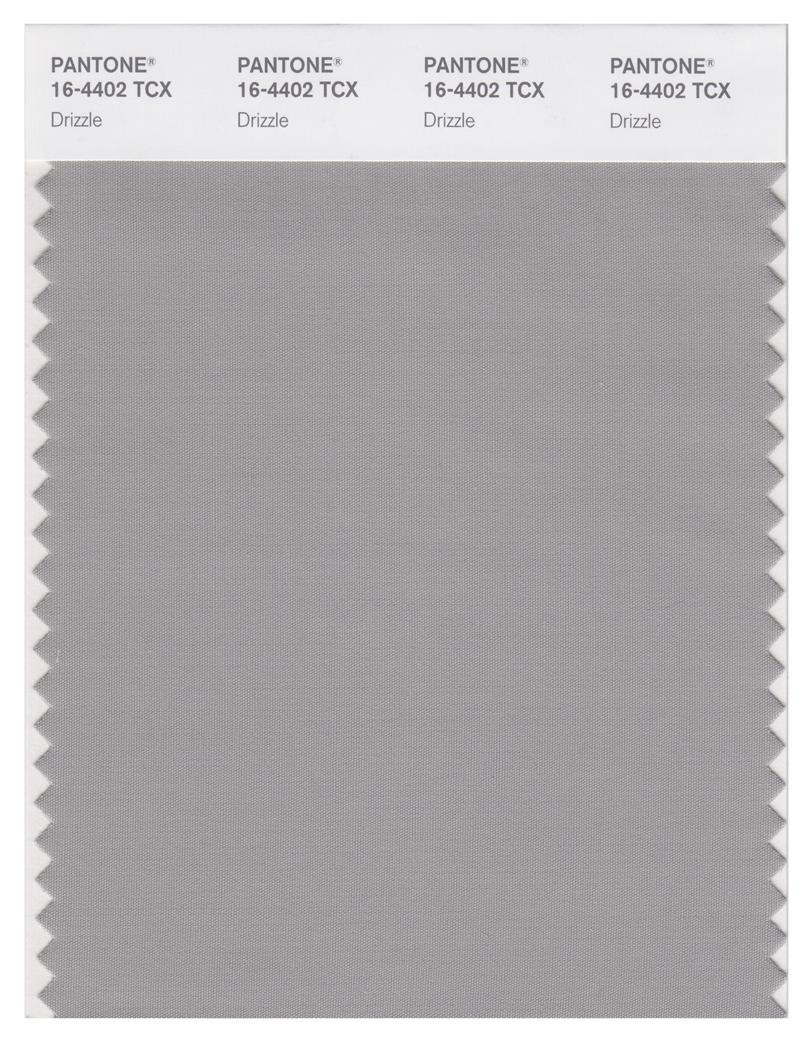 Pantone Smart 16 4402 TCX Color Swatch Card Drizzle Magazine Cafe pantone-smart-16-4402-tcx-color-swatch-card-drizzle-magazine-cafe
