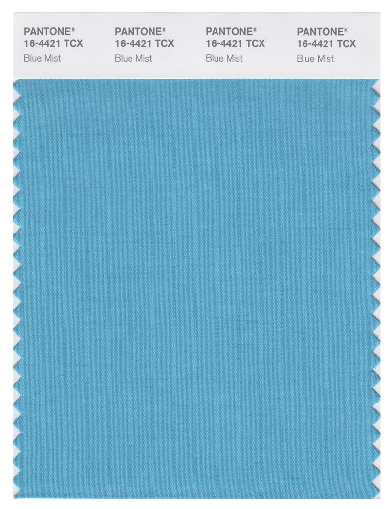 Pantone Smart 16-4421 TCX Color Swatch Card | Blue Mist | Magazine Cafe ...