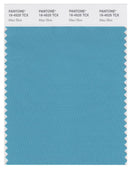 Pantone Smart 16-4525 TCX Color Swatch Card | Maui Blue