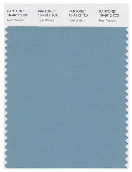 Pantone Smart 16-4612 TCX Color Swatch Card | Reef Waters