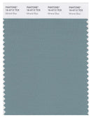 Pantone Smart 16-4712 TCX Color Swatch Card | Mineral Blue