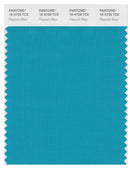 Pantone Smart 16-4728 TCX Color Swatch Card | Peacock Blue