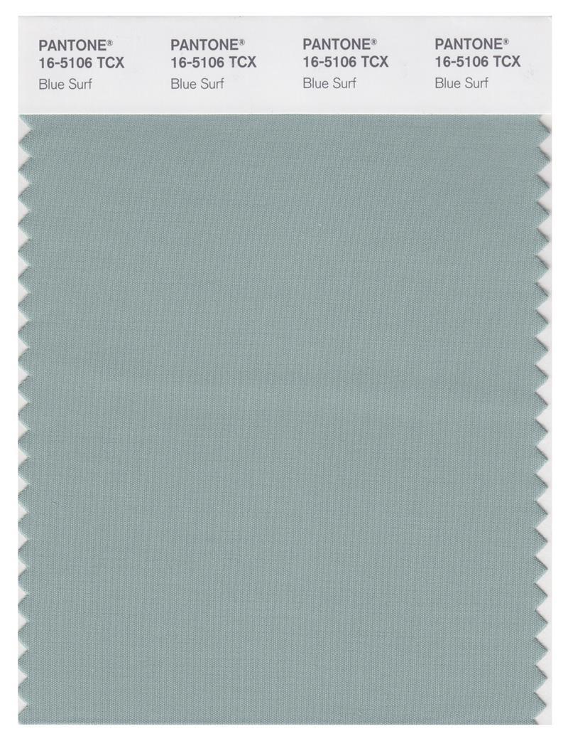 Pantone Smart 16-5106 TCX Color Swatch Card | Blue Surf | Magazine