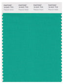 Pantone Smart 16-5431 TCX Color Swatch Card | Peacock Green