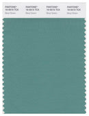 Pantone Smart 16-5515 TCX Color Swatch Card | Beryl Green