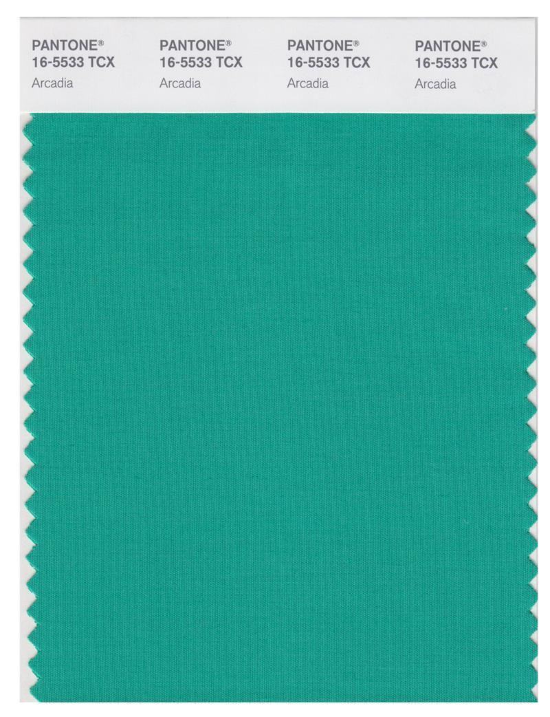 Pantone Smart 16-5533 TCX Color Swatch Card | Arcadia | Magazine Cafe ...