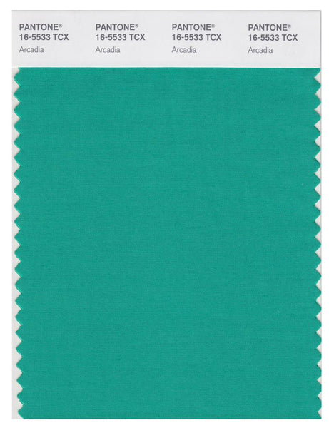 Pantone Smart 16-5533 TCX Color Swatch Card | Arcadia | Magazine