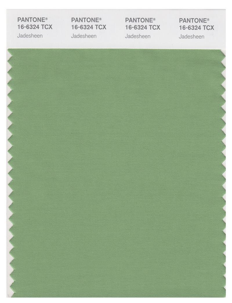 Pantone Smart 16-6324 TCX Color Swatch Card | Jadesheen | Magazine